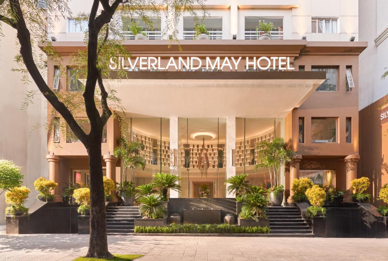 Silverland May Hotel Ho Si Minh-város Kültér fotó